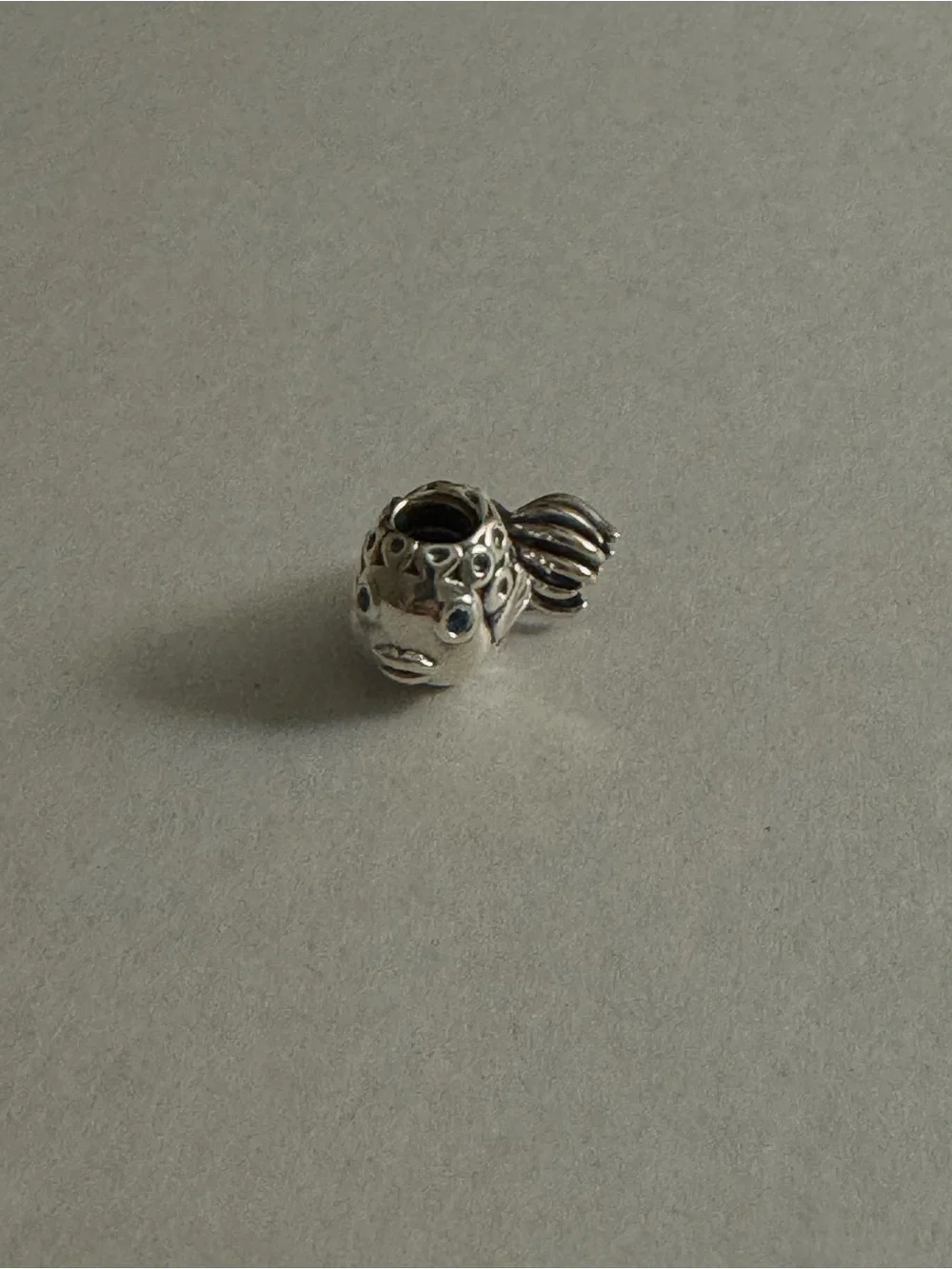 Pandora Sterling Silver Splish Splash Charm
